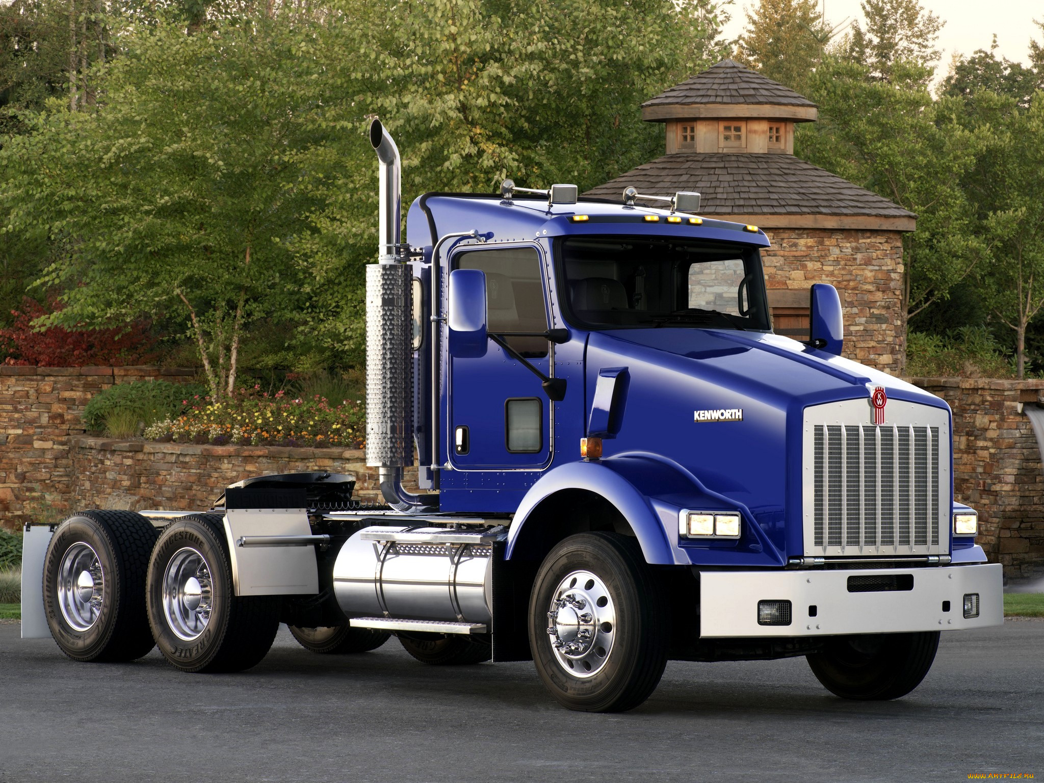 , kenworth, t800